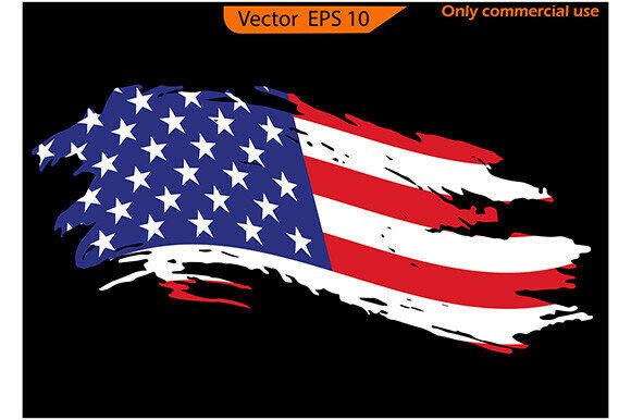 Download USA Flag PNG for Print on Demand | Patri - Flag png Collection