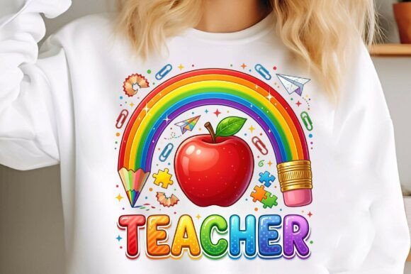 Download Teacher Png,Teacher Sublimation Designs - Premium Resources