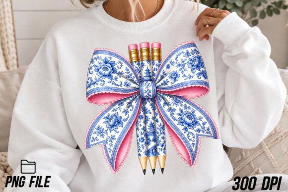 Download Chinoiserie Coquette Pencil Bow PNG - Premium Resources