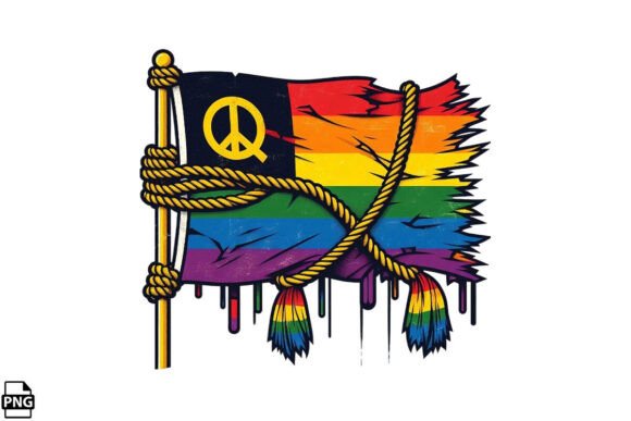 Download Distressed LGBTQ Pride Flag PNG Clipart - Flag png Collection