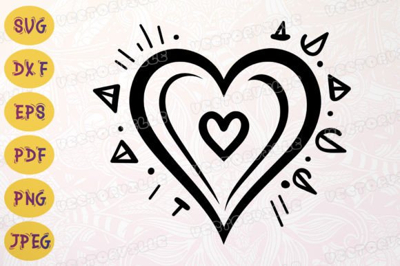 Download Hand Drawn Heart SVG Valentines Day PNG - Valentines day png Collection