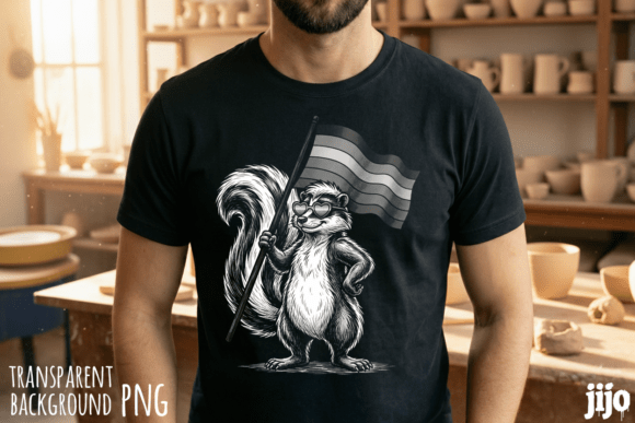 Download Skunk Lesbian Pride Flag PNG - Flag png Collection