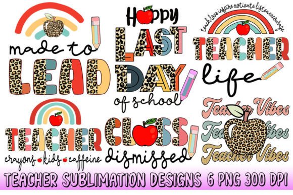 Download Teacher Sublimation Designs - Premium Resources