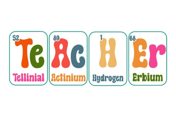 Download Groovy Teacher Sublimation Designs - Premium Resources