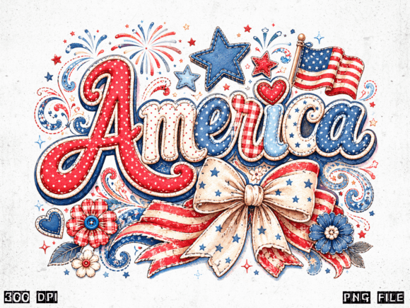 Download Retro America Flag PNG | Patriotic USA S - Flag png Collection