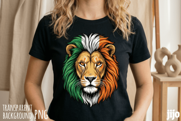 Download Lion Irish Pride Flag PNG - Flag png Collection